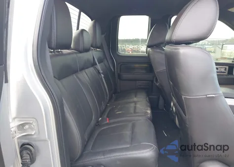 2011 Ford F-150 Fx4 from USA, damaged, VIN 1FTFX1ET7BFB62450